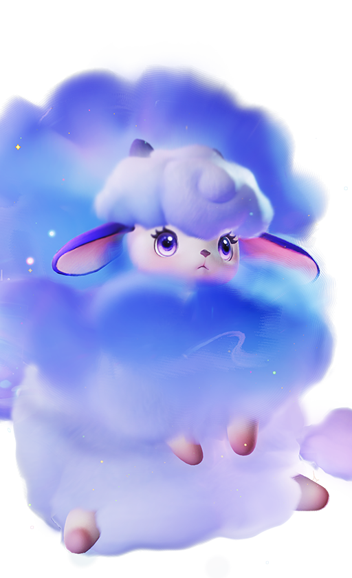 Dreaple in its basic form, as illustrated in the official Aniimo Wiki.